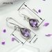 Cao Shi's Water Drops Earrings New Trendy for Celebrities, Gentlemen, Urban White Collar Earrings, Versatile and Elegant_ipsvogv.com