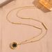 Internet Celebrity Autumn Versatile Design With Double-sided Roman Rotatable Titanium Steel Sweater Chain For Women's_ipsvogv.com