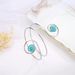 Bohemian Style Turquoise Spiral Armband Bracelet, Personalized New Bracelet_ipsvogv.com