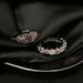 high-end Zircon Hot Selling New Red Star Opening Ring Set With Versatile And Niche Design For Women_ipsvogv.com