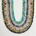 Women's Jewelry Natural Stone Clavicle Chain Morandi Color Beaded Necklace Spring And Summer Light Luxury Niche Stacking Necklace_ipsvogv.com