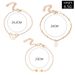 Handicrafts Fashionable And Elegant 3-piece Shell Pearl Bracelet Set_ipsvogv.com