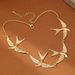 Jewelry Ins Collarbone Chain Swallow Simple Personality Temperament Elegant Bird Choker Necklace For Women_ipsvogv.com