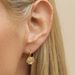 Women’s Jewelry Set Fashion Hot Sale Real Gold Brass Electroplating Exquisite Heavy Workmanship Light Luxury Style Flower Earrings Earrings_ipsvogv.com