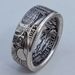 Cao Shi's Hot Selling Personality Coin Morgan 1945 Alloy Ring For Men And Women_ipsvogv.com