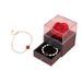 Women’s Jewelry Set Fashion hot selling rose necklace gift box Valentine's Day gift jewelry box acrylic drawer flower box_ipsvogv.com