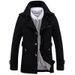Men's Clothing Men's Casual Windbreaker Mid-length Men's Coat_ipsvogv.com