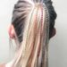 Rhinestone Hair Accessories Simple Rainbow hairpin Rainbow hairpin Rainbow hairpin Hot Sale_ipsvogv.com