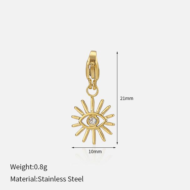 Personalized Plated Necklace - Stainless Steel Chain With Custom Pendant_ipsvogv.com