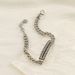 Women's Jewelry Simple Stainless Steel Curved Diamond Bracelet All Match Cuban Titanium Chain Steel Men's And Women's Bracelet_ipsvogv.com