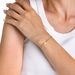 Simple Delicate Stainless Cross Bracelet, Titanium Steel Double-layer Versatile And Niche Accessory_ipsvogv.com