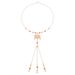 Hanfu Back Cloud Yingluo Ancient Long Necklace Tassel Evening Bright Style Accessories 22.9 25.9GF067_ipsvogv.com