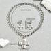 Ladies' Cross Jewelry Set with Personalized and niche design, Earstuds, Versatile Pendant, Necklace for Women_ipsvogv.com