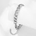 Ins Style High-End Stainless Steel Men's Bracelet Personality Versatile Fashion Trend Hip-Hop Jewelry_ipsvogv.com