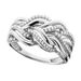 Cao Shi's Multi-layer Winding Creative Hollow Metal Geometric Fried Dough Twists Ring For Men And Women_ipsvogv.com