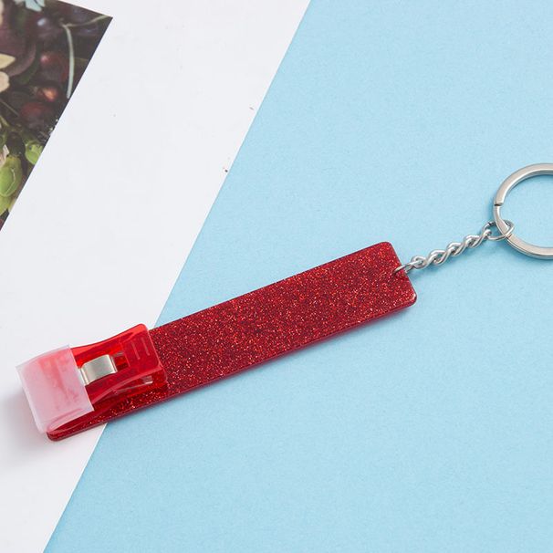 Card Grabbers Credit Card Puller Keychain For Long Nails Key Ring With Eye-Catching Colour Acrylic Debit Bank Card Grabber Fit For Wallets Pocket_ipsvogv.com