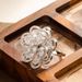 Korean Version Of Super Fairy Exquisite And Timeless Fashionable Diamond Inlaid Flower Opening Adjustable Ring For_ipsvogv.com
