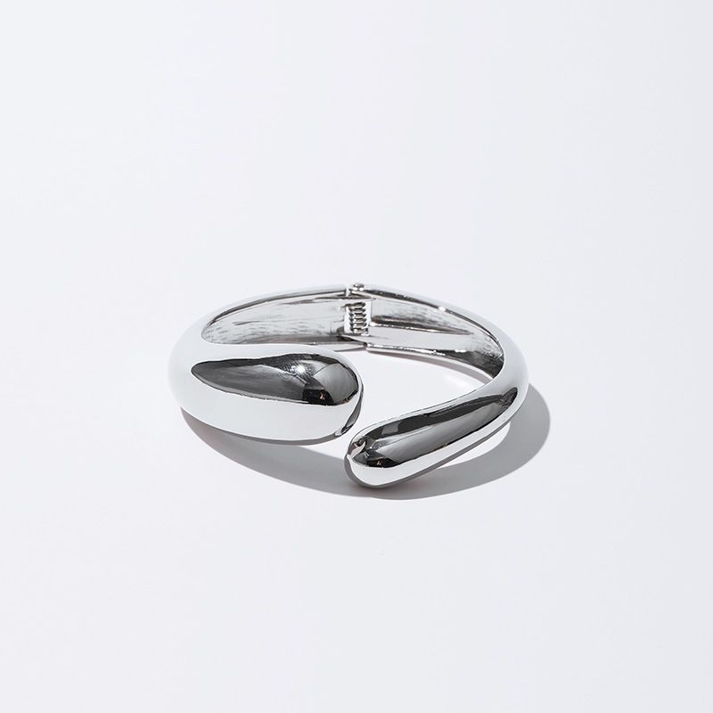 Open Spring With Metal Texture Color Retention Alloy Material, Versatile, Fashionable, Commuting, Minimalist And_ipsvogv.com