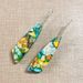 New Bohemian Natural Stone Pendant Earrings Earrings Popular Retro Jewelry_ipsvogv.com