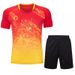 Men's Clothing short-sleeved jerseys men's and women's competition training suits cross-border football suits dragon boat suits team uniforms_ipsvogv.com