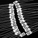 hot selling letter hollow stainless steel necklace men's trendy original niche design street hip hop sweater chain accessories_ipsvogv.com