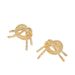 Ins Niche Design Earrings Personality Bow Versatile Earrings Sweet Crying Hot Girl Style Earrings Earrings_ipsvogv.com