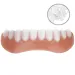 Smile Teeth Braces Lower and Upper Veneer Silica Gel False Removable Denture Oral Care Dentistry 240731_ipsvogv.com