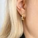 Women's Jewelry S925 Silver Needle Love Five Pointed Star Diamond Earrings Female Fashion Versatile Cute Design Earrings_ipsvogv.com