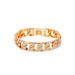 Hot Selling Full Cuban Bracelet Hip Hop Fashion Inlaid Diamond Disco Punk Accessories For Men And Women_ipsvogv.com