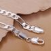 Hot Selling NK Three To One Copper Silver-Plated Men's Bracelet_ipsvogv.com