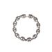 Personalized Square Geometric Large Chain Diamond Bracelet_ipsvogv.com