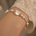 Alien Freshwater Pearl Silver Patchwork Cute Cat Butterfly Temperament Internet Celebrity Best Friend Bracelet_ipsvogv.com