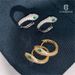 Ins Diamond Studded Snake Shaped For Women, Light Luxury, Niche Design, High-end Ear Ring Buckle, Cool And Unique_ipsvogv.com