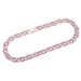Unisex Popular Cuban Chain Jewelry Full Diamond Necklace Personality Hip Hop Jewelry 3A Rhinestone Versatile Multi Color Men's Necklace_ipsvogv.com