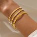Women's Stainless Steel Snake Chain Bracelet - 3MM/4MM/5MM Flat Chain, Fashion Minimalist Jewelry_ipsvogv.com