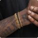 Titanium Steel Bracelet Unisex Stainless Steel Combination Chain Couple Bracelet Bracelet_ipsvogv.com