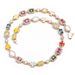 Men's Jewelry Set Fashion Hip Hop Colored Gemstone Ladies Necklace Jewelry Accessories High Grade Zircon Men's Bracelet_ipsvogv.com