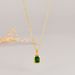Instagram Emerald Necklace, Colorful Treasure Pendant, Niche High-end Design, Sweater Chain, Neck Chain For Women_ipsvogv.com