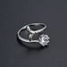 Women’s Jewelry Set Fashion New Mermaid Tail Open Ring Female Dolphin Whale Index Finger Ring Accessories_ipsvogv.com