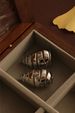 High-end Design Brass Gold Chubby Thread Hollow Water Drop INS Women Versatile Geometric Earrings_ipsvogv.com