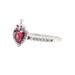 Women's Jewelry White Copper Villain Series Evil Queen Ring Red Love Dagger Fashion Heart Shaped Love Ring Gift_ipsvogv.com