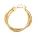 Three Wire Winding Spring Necklace Bracelet Light Luxury High End Metal Punk Hip Hop Necklace Bracelet_ipsvogv.com
