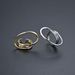 Unisex Jewelry Fashion Simple Color Preserving Multi Layer Exaggerated Irregular Ring Opening Adjustable Unisex Hand Jewelry Net Celebrity_ipsvogv.com