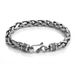 Hot Selling New Fashion Men's Dragon Bone Trendy Woven Punk Bracelet_ipsvogv.com