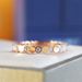 Cao Shi's New Korean Design Fashion Honeycomb Ring Exquisite And Simple Jewelry_ipsvogv.com