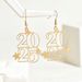 New 2025 font creative niche, high-end, star design, versatile earrings, earrings_ipsvogv.com