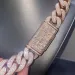 12 MM VVS Moissanite Dia Thick Cuban K Chain Sterg Sier 24 Inches Necklace Men-Iced Hip Hop Weddings Parties_ipsvogv.com