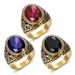 Creative Quality Ins Style Fashion Real Gold Men's Ring Stainless Steel Jewelry_ipsvogv.com