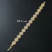 Mens Hip Hop Face Smile Designer Charm Bracelets Gold Sier Full Dia Crystal Night Club Bangle Bracelet Jewelry_ipsvogv.com