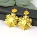 Dubai Gold Bridal Jewelry Saudi Women's Necklace Earring Set_ipsvogv.com